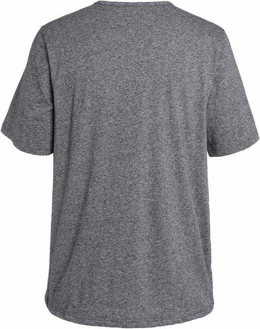 Men's Crew Neck Short Sleeves Casual Soft and Skin-Friendly T Shirt Sustainable Cotton Cotton USA