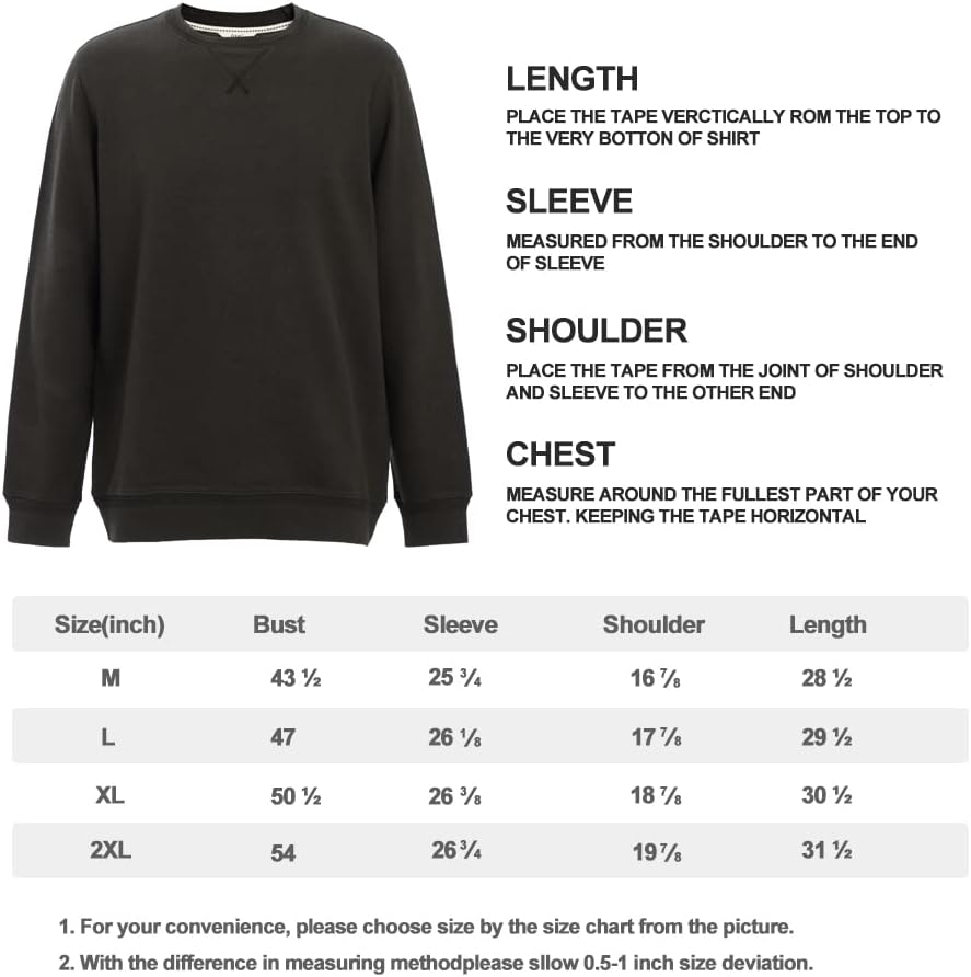 OTIC Men's Crewneck textured Jacquard Rib Long sleeve