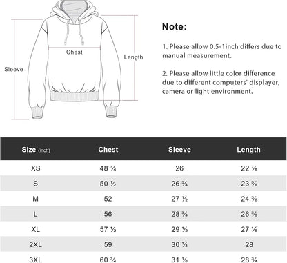 Hoodie Sweatshirt Hip Hop Couples Pullover： 3D Printing Anime Hooded Print Bat Long Sleeve For Men Women