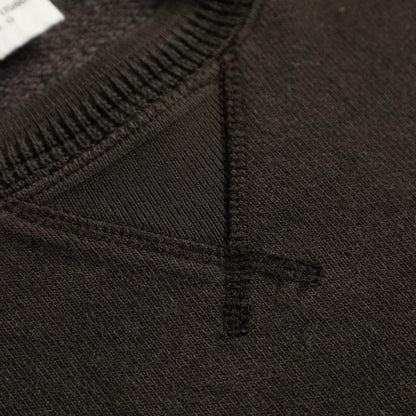 OTIC Men's Crewneck textured Jacquard Rib Long sleeve