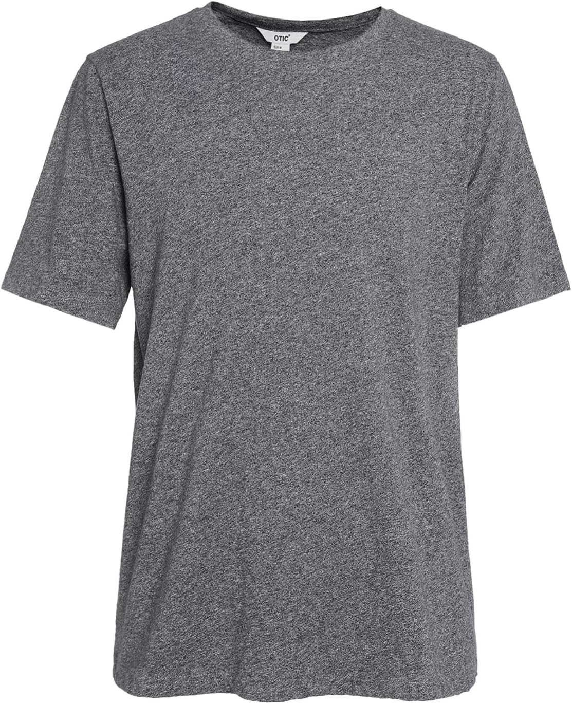 Crew Neck Short Sleeves Casual Superior Soft and Skin-Friendly T Shirt for Men Sustainable Cotton Cotton USA
