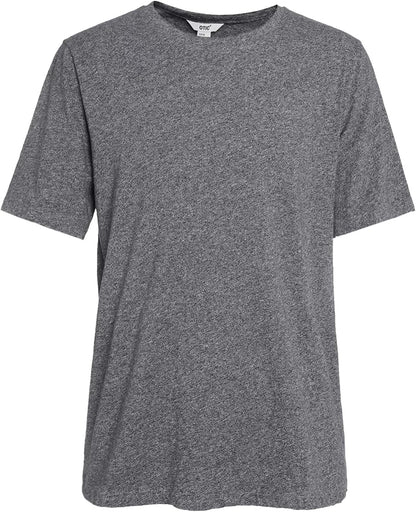 Crew Neck Short Sleeves Casual Superior Soft and Skin-Friendly T Shirt for Men Sustainable Cotton Cotton USA