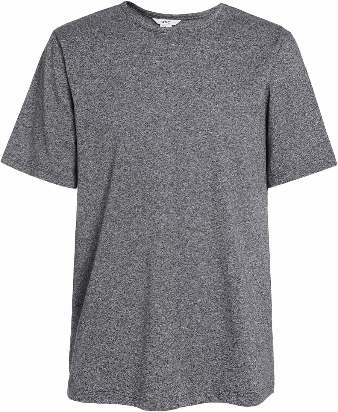 Men's Crew Neck Short Sleeves Casual Soft and Skin-Friendly T Shirt Sustainable Cotton Cotton USA