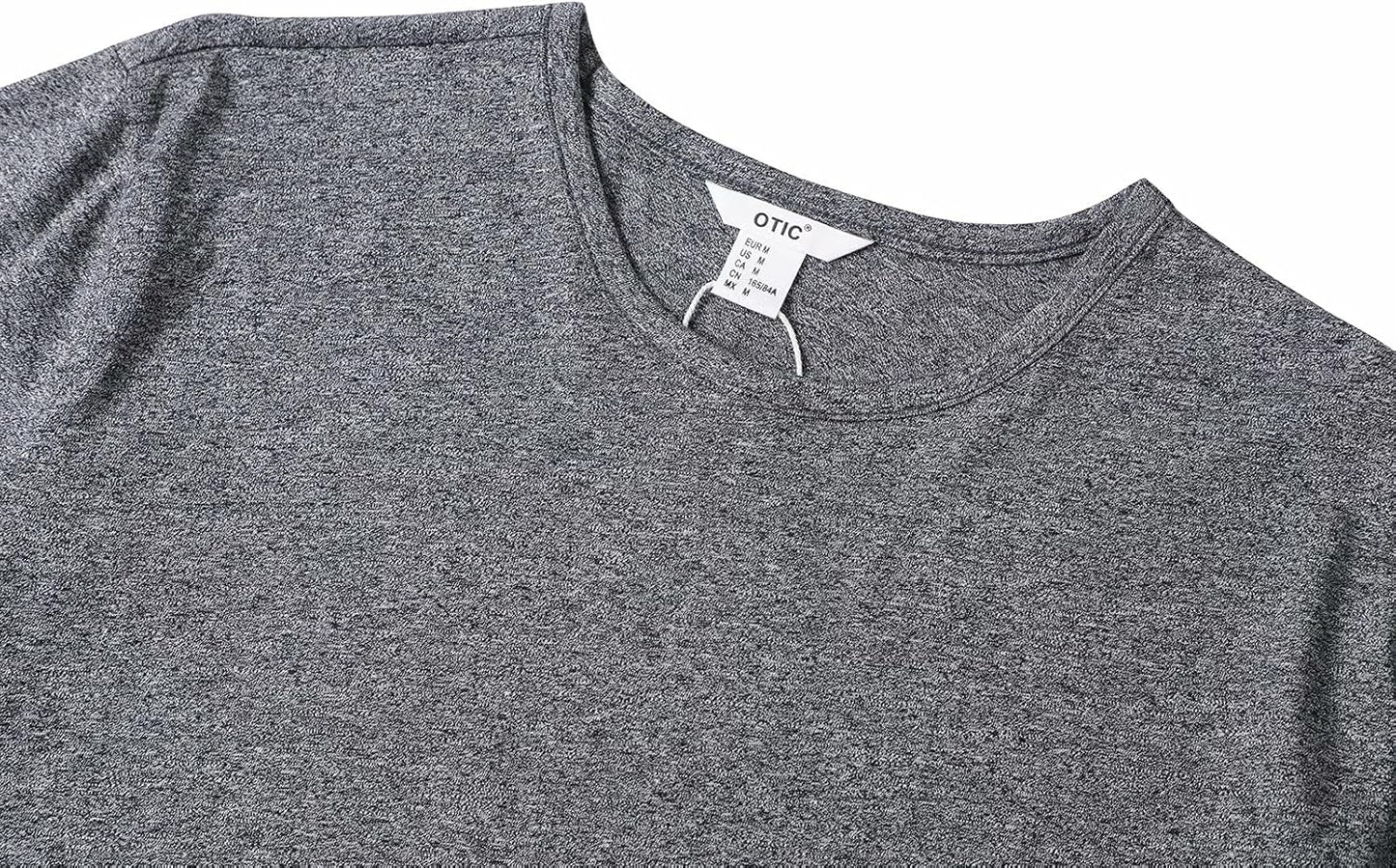 Men's Crew Neck Short Sleeves Casual Soft and Skin-Friendly T Shirt Sustainable Cotton Cotton USA