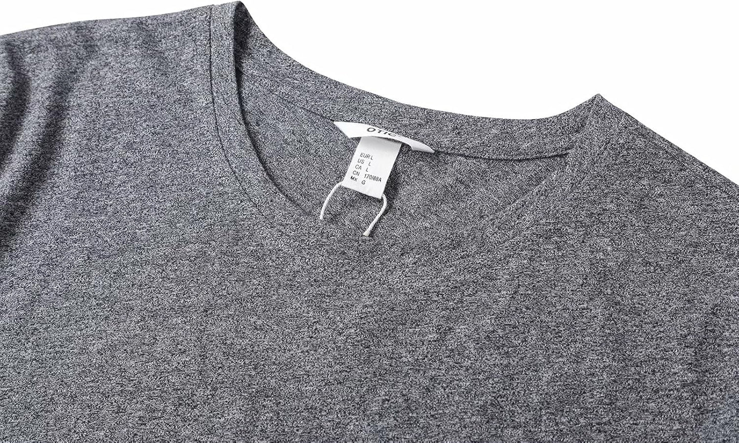 Crew Neck Short Sleeves Casual Superior Soft and Skin-Friendly T Shirt for Men Sustainable Cotton Cotton USA