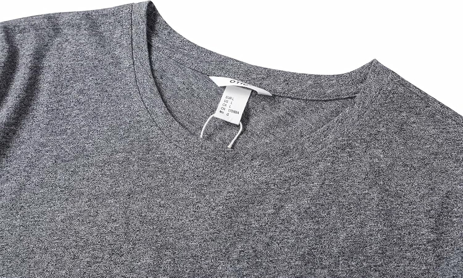 Crew Neck Short Sleeves Casual Superior Soft and Skin-Friendly T Shirt for Men Sustainable Cotton Cotton USA